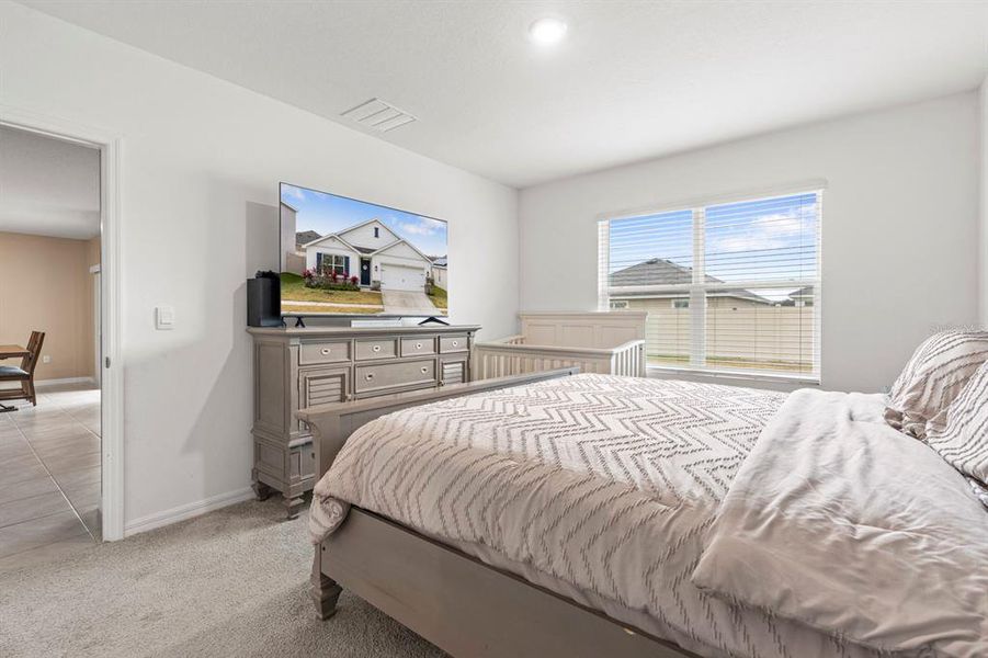 Furnished interior view inside a new home in Farm at Varrea, Plant City (Image 35). Furnished interior view inside a new home in Farm at Varrea, Plant City (Image 35).