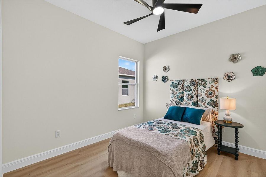 Furnished interior view inside a new home in , Vero Beach (Image 33). Furnished interior view inside a new home in , Vero Beach (Image 33).