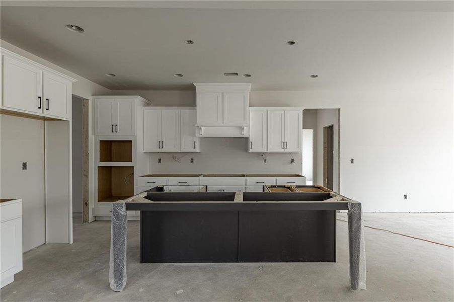 In-progress construction of a new home in , Buford, GA (Image 4).