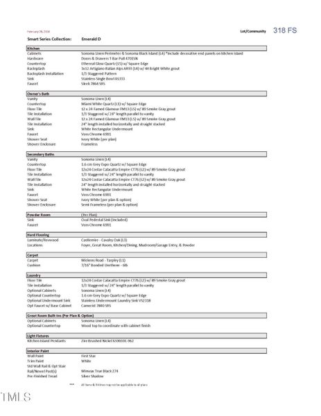 FS 318 MLS Langley B Slab - Contract FIl