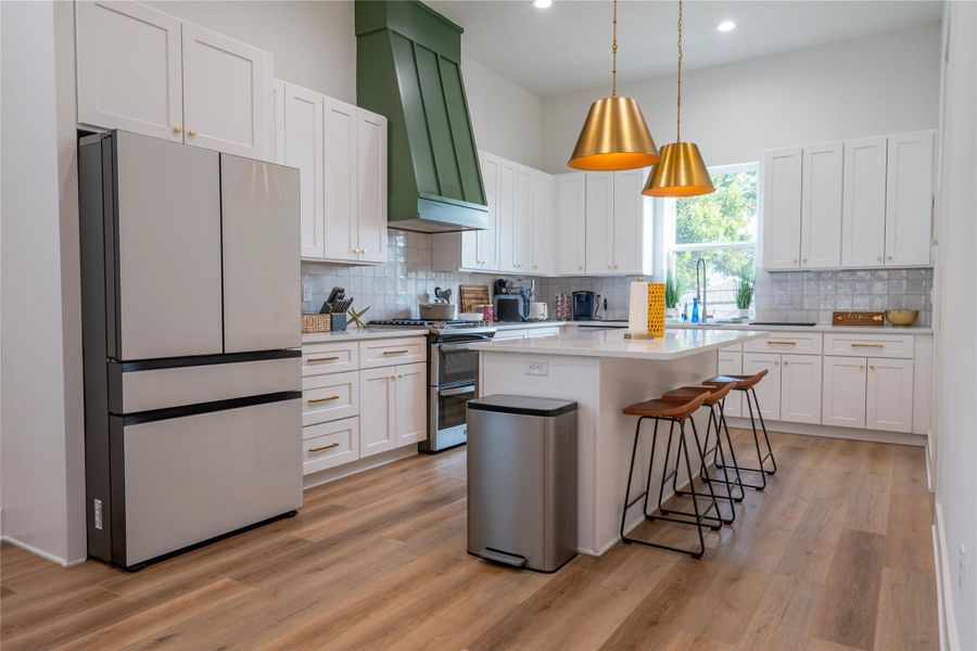Furnished interior view inside a new home in , Houston (Image 30). Furnished interior view inside a new home in , Houston (Image 30).