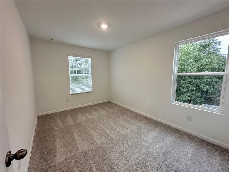 Spacious, unfurnished interior of a new home in Villas at Cassville, Cartersville (Image 22). Spacious, unfurnished interior of a new home in Villas at Cassville, Cartersville (Image 22).
