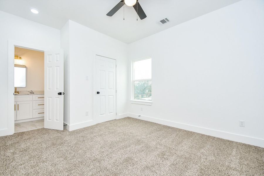 Spacious, unfurnished interior of a new home in , Houston (Image 18). Spacious, unfurnished interior of a new home in , Houston (Image 18).