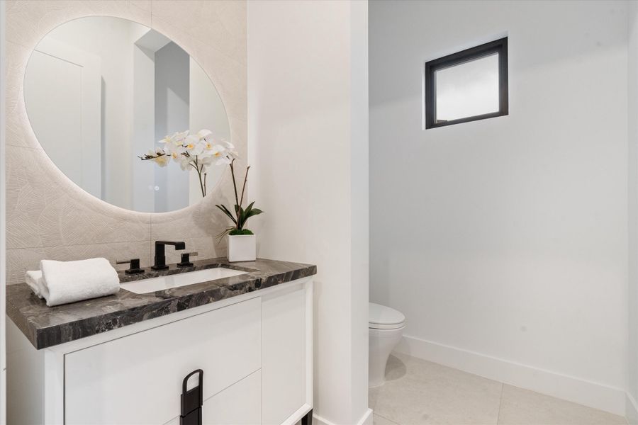 1st FL Powder Room