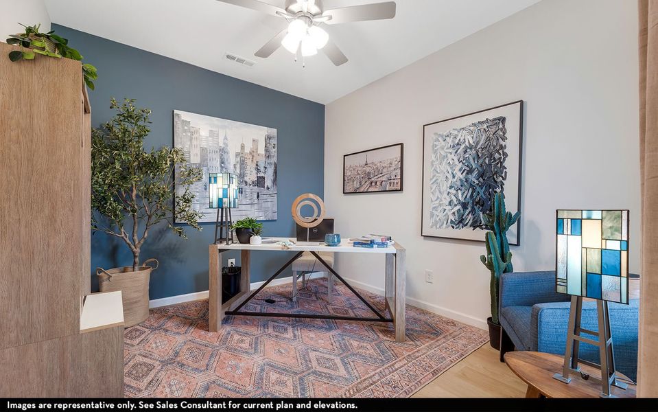 Image 23 of a home in Stonehenge.