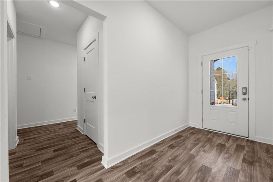 Spacious, unfurnished interior of a new home in Ellington Farms, Statham (Image 22).