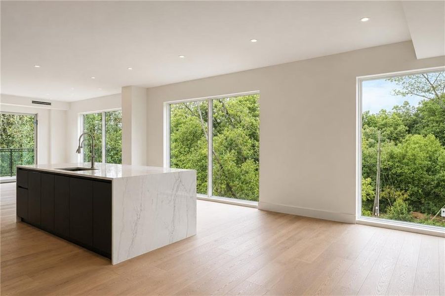 Spacious, unfurnished interior of a new home in , Sandy Springs (Image 16). Spacious, unfurnished interior of a new home in , Sandy Springs (Image 16).