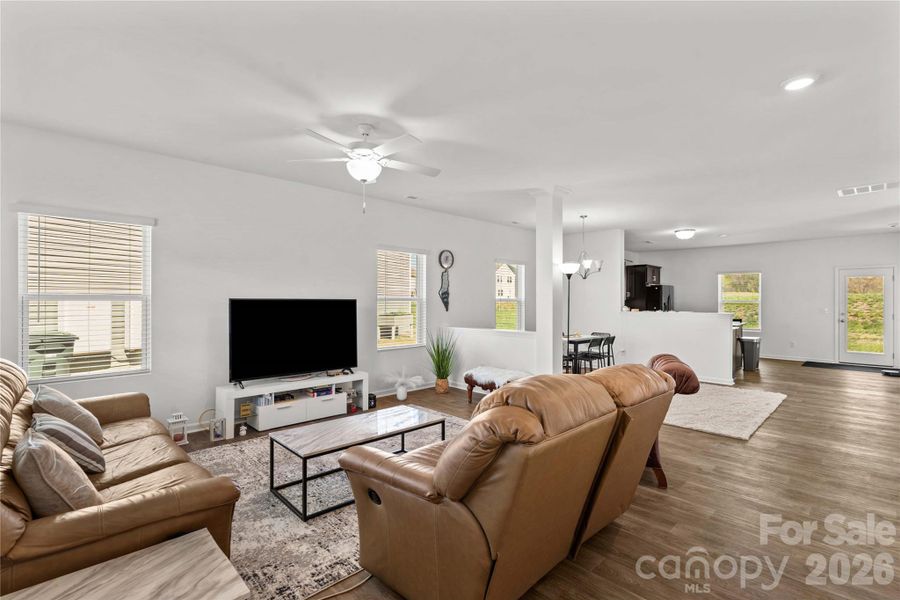 Furnished interior view inside a new home in , Salisbury (Image 34).
