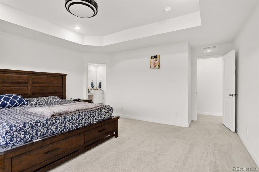 Furnished interior view inside a new home in , Parker (Image 5).