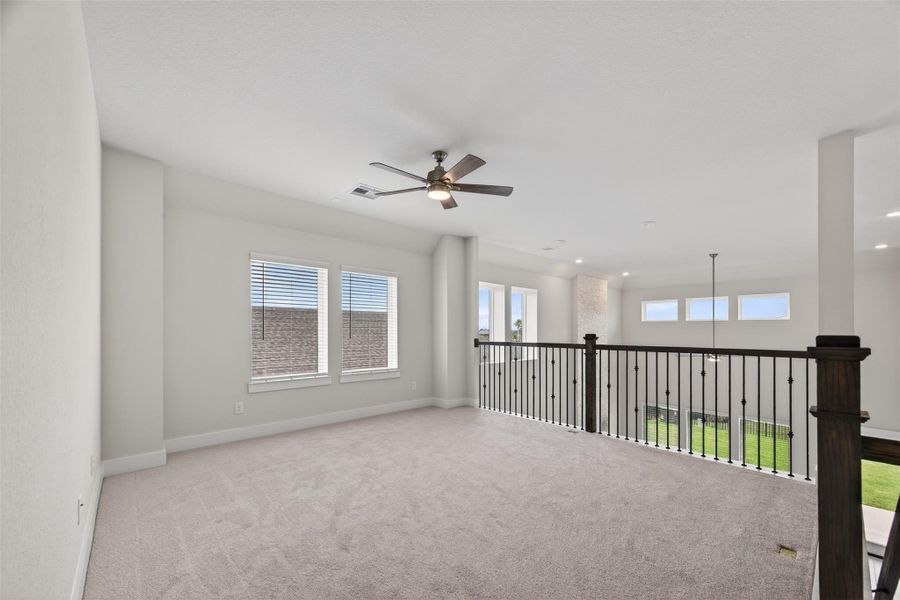 Spacious, unfurnished interior of a new home in , Richmond (Image 31). Spacious, unfurnished interior of a new home in , Richmond (Image 31).
