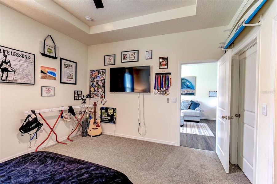 Furnished interior view inside a new home in Archers Mill, Ormond Beach (Image 13).