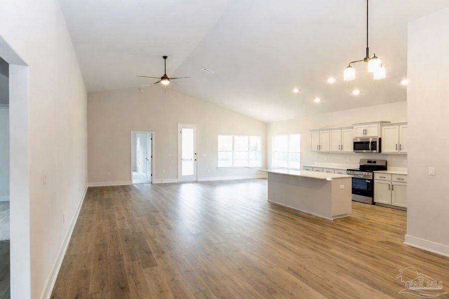 Spacious, unfurnished interior of a new home in Parkland Place, Pace (Image 7). Spacious, unfurnished interior of a new home in Parkland Place, Pace (Image 7).