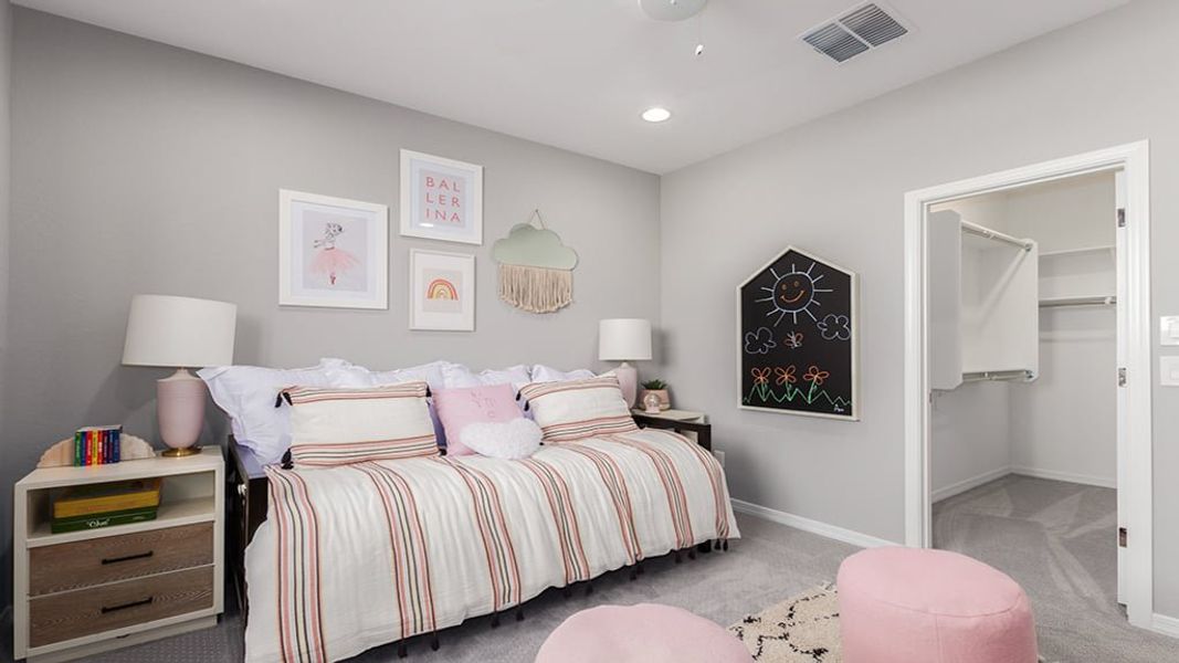 Representative furnished interior of a home built from the Sterling by Taylor Morrison in Paradisi Encore Collection, Surprise (Image 19).