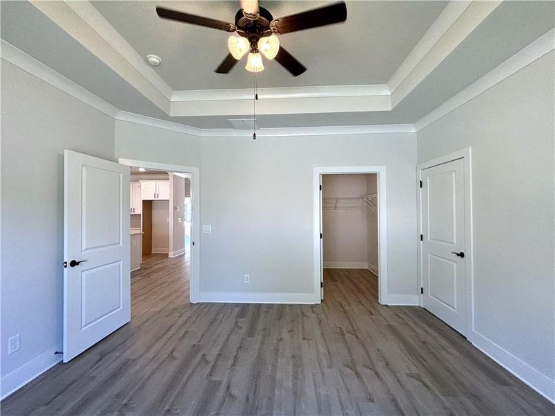 Spacious, unfurnished interior of a new home in , Cleveland (Image 11).