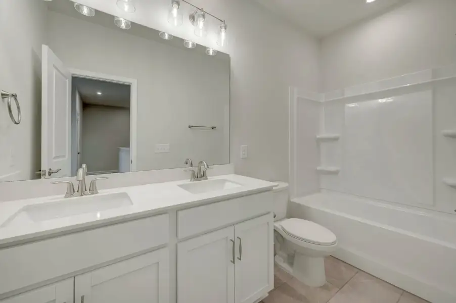 Furnished interior view inside a new home in Millstone, Cramerton (Image 11).
