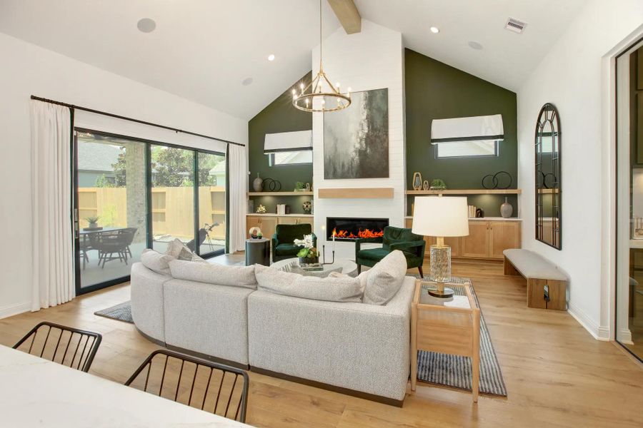 Presley III Family Room Presley III Family Room