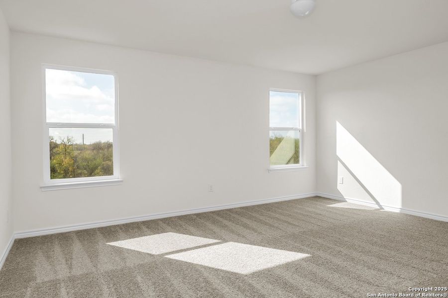 Spacious, unfurnished interior of a new home in Southton Cove, Elmendorf (Image 19).