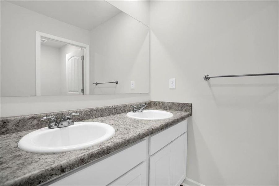 Close-up of interior finishes inside a home in , Dallas (Image 20).