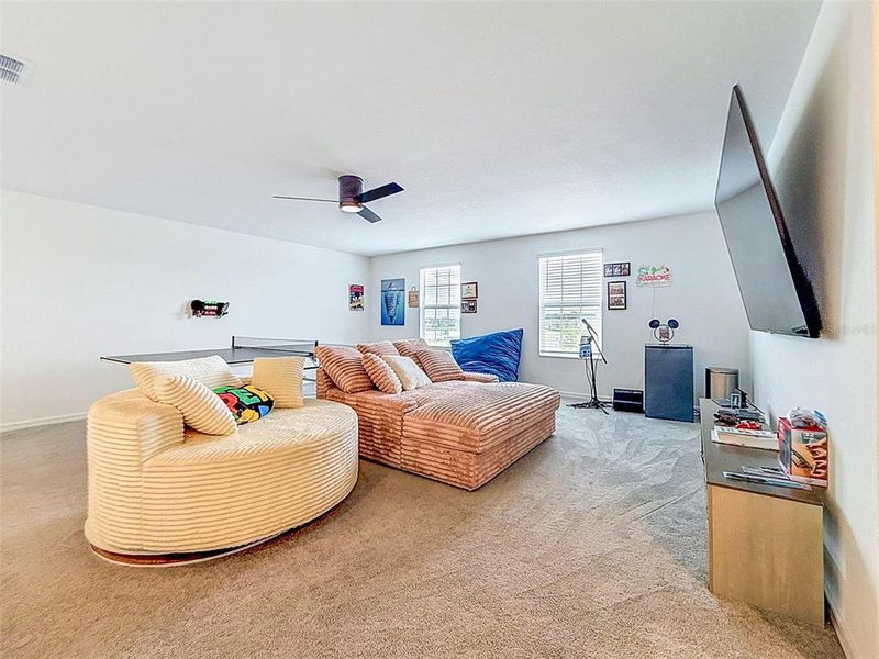 Furnished interior view inside a new home in Prosperity Lakes, Parrish (Image 12).