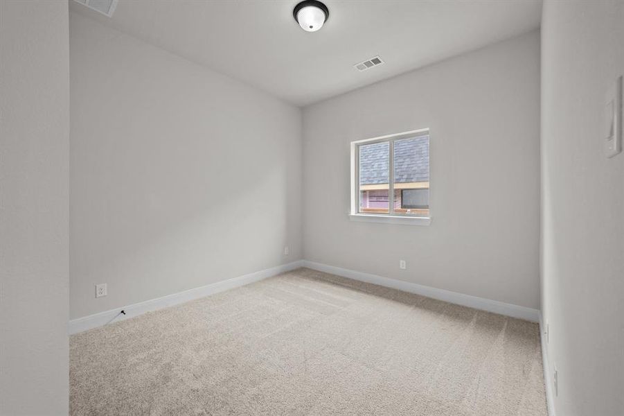 Spacious, unfurnished interior of a new home in Walsh Classic, Aledo (Image 16). Spacious, unfurnished interior of a new home in Walsh Classic, Aledo (Image 16).