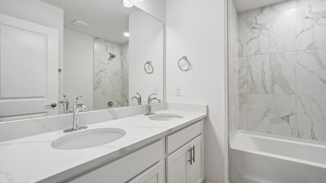 The Primary Bathroom