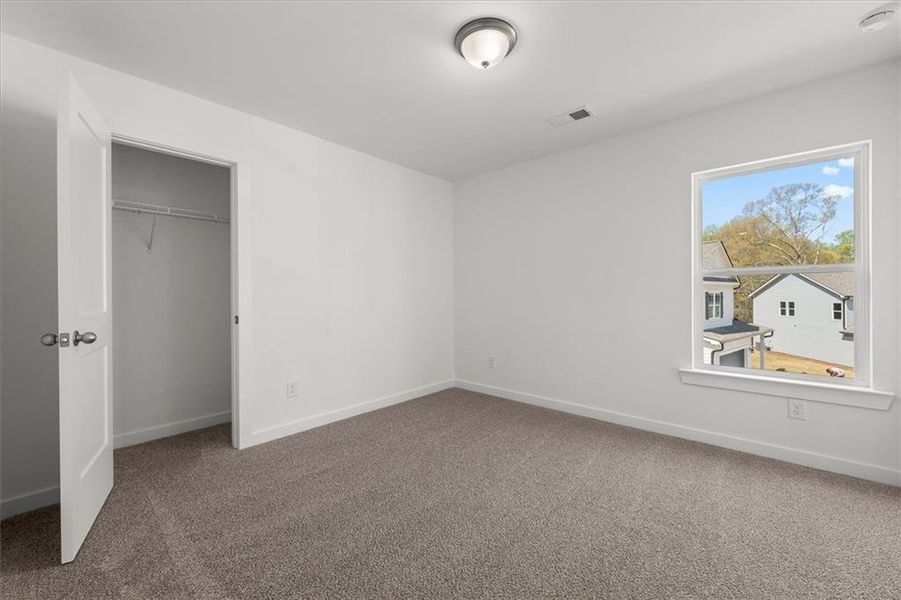 Spacious, unfurnished interior of a new home in Ellington Farms, Statham (Image 18). Spacious, unfurnished interior of a new home in Ellington Farms, Statham (Image 18).
