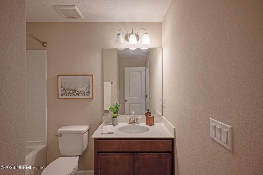 Furnished interior view inside a new home in Edinburgh Village, Jacksonville (Image 55).
