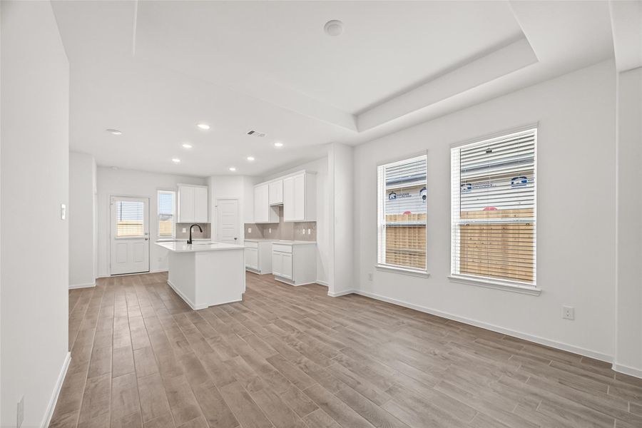 Spacious, unfurnished interior of a new home in Rates starting as low as, Iowa Colony (Image 26).