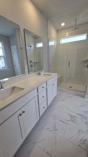 Furnished interior view inside a new home in , Summerville (Image 6).