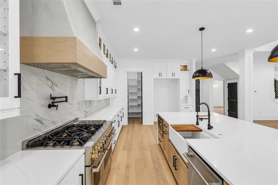 Furnished interior view inside a new home in , Grayson (Image 14). Furnished interior view inside a new home in , Grayson (Image 14).