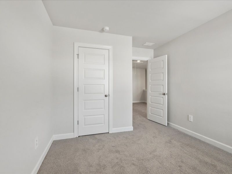 Spacious, unfurnished interior of a new home in Valentine Townes, Greer (Image 19).