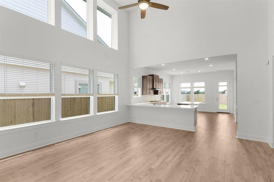 REPRESENTATIVE OF FLOOR PLAN ONLY
