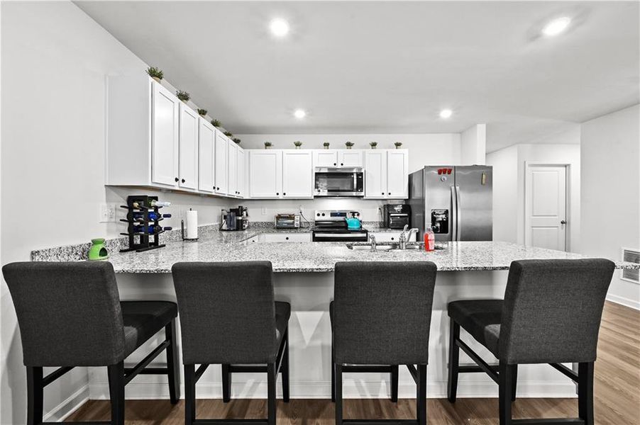 Furnished interior view inside a new home in Kingston Park, Kingston (Image 10).