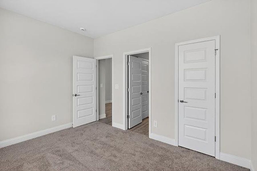 Spacious, unfurnished interior of a new home in Austin Ridge, Commerce (Image 14). Spacious, unfurnished interior of a new home in Austin Ridge, Commerce (Image 14).