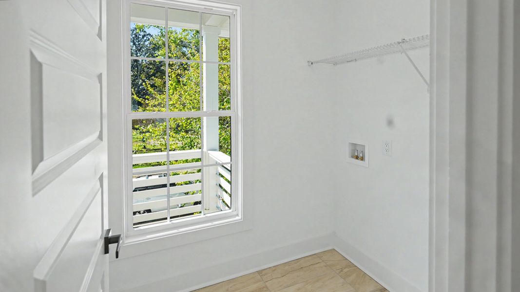 Spacious, unfurnished interior of a new home in , North Charleston (Image 34).