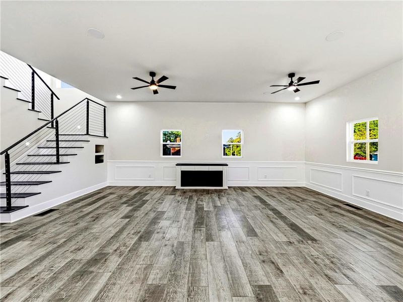 Spacious, unfurnished interior of a new home in , Loganville (Image 18).