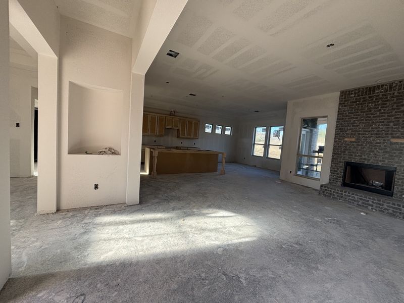 In-progress construction of a new home in Stoneview, Glen Rose, TX (Image 23). In-progress construction of a new home in Stoneview, Glen Rose, TX (Image 23).