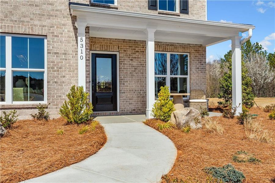Exterior details and patio area of a home in Arden, Cumming (Image 3). Exterior details and patio area of a home in Arden, Cumming (Image 3).