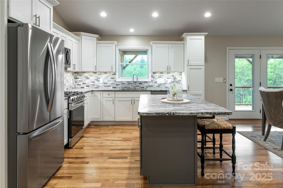 Furnished interior view inside a new home in , Mars Hill (Image 26).