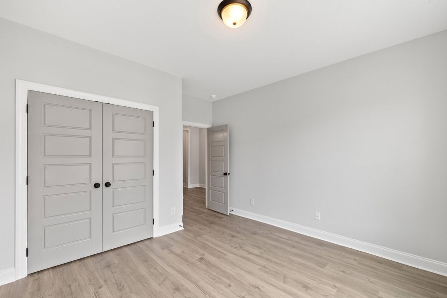Representative unfurnished interior of a home built from the The Ellery by RobuckHomes in Baylee Ridge, Selma (Image 24).