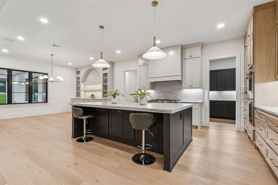 Furnished interior view inside a new home in , Keller (Image 30).