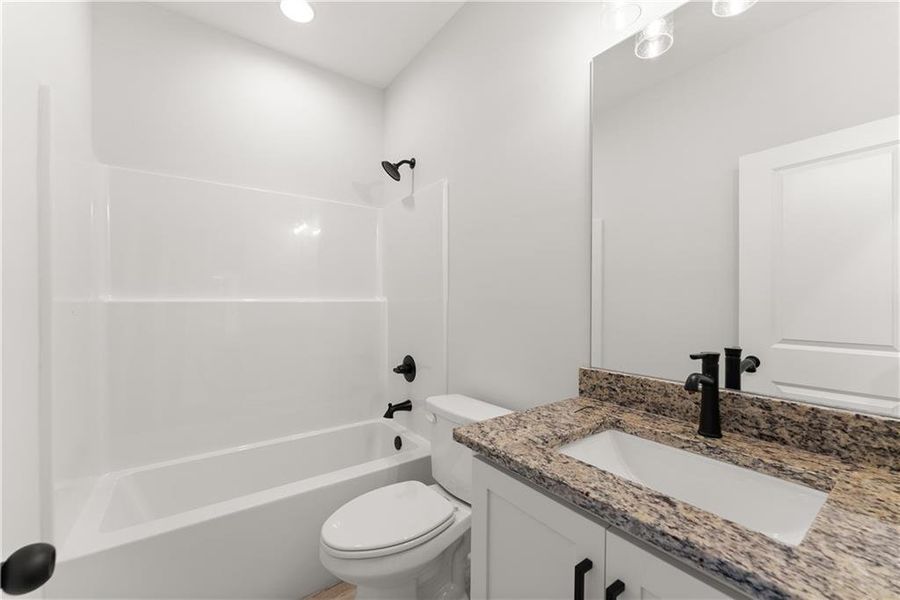 Furnished interior view inside a new home in , Cleveland (Image 6).