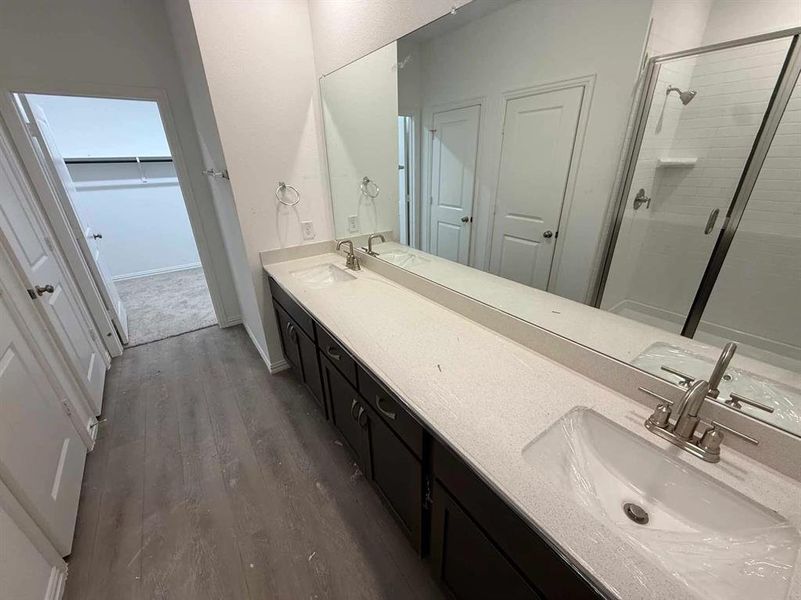 Furnished interior view inside a new home in Brookshire at Legacy Hills-50s, Celina (Image 6). Furnished interior view inside a new home in Brookshire at Legacy Hills-50s, Celina (Image 6).