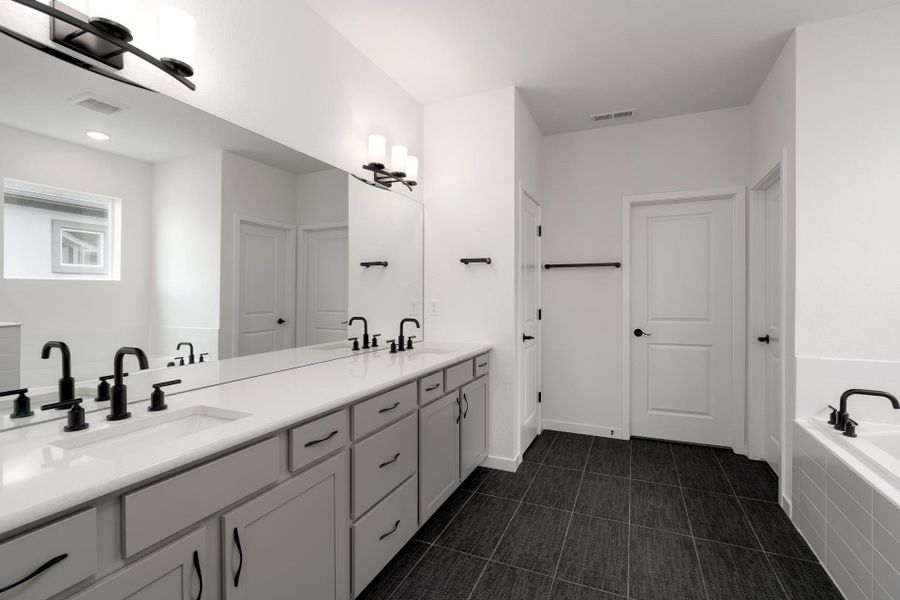 The Thornberry - Owner's Bath