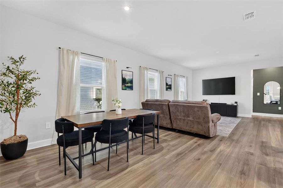 Furnished interior view inside a new home in , Apopka (Image 12).