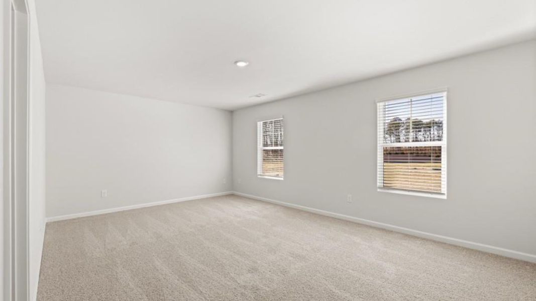 Spacious, unfurnished interior of a new home in Braselton Village, Braselton (Image 23). Spacious, unfurnished interior of a new home in Braselton Village, Braselton (Image 23).