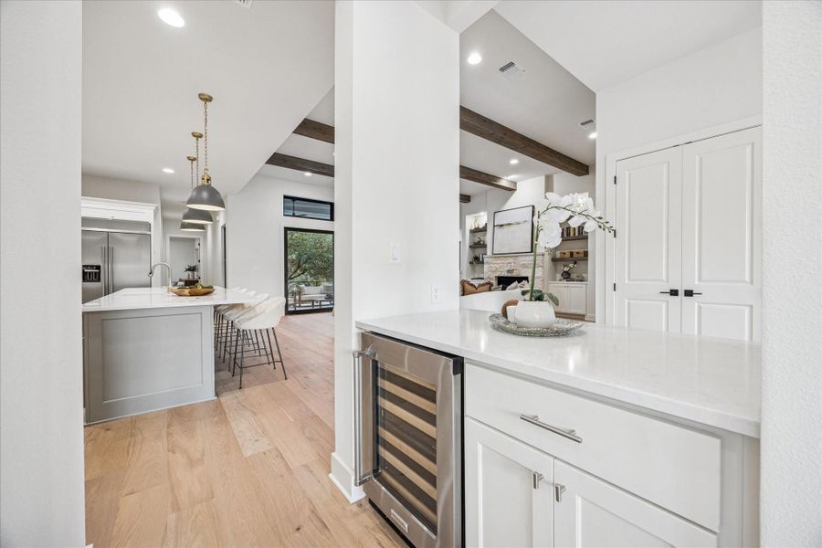 Furnished interior view inside a new home in , Horseshoe Bay (Image 5). Furnished interior view inside a new home in , Horseshoe Bay (Image 5).