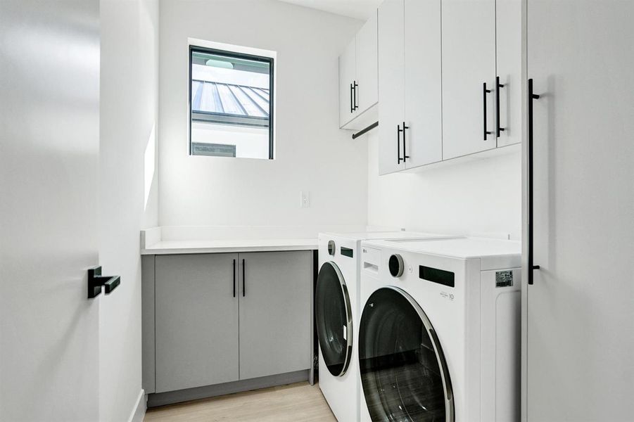 Dedicated Laundry Room