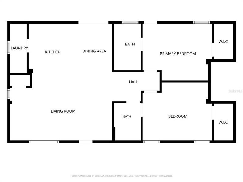 2D floor plan layout of this home in , Odessa, FL (Image 4). 2D floor plan layout of this home in , Odessa, FL (Image 4).