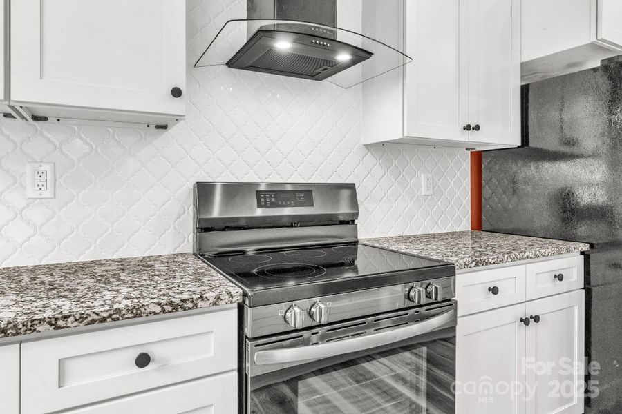 Close-up of interior finishes inside a home in , Shelby (Image 21).